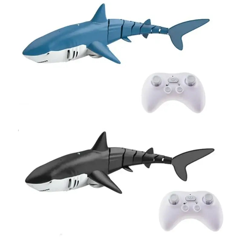 Rc Shark whale Spray Water Toy Remote Controlled