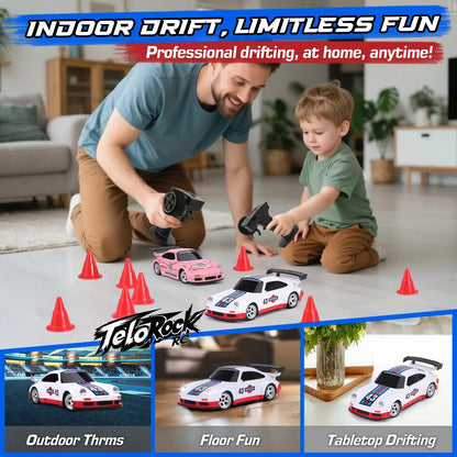 2025 New Upgrade 1/43 Scale Mini RC Drift Car with Gyroscope SPECIFICATIONS Brand Name: NONE Design: Cars Dimensions: About 11*4.5*3CM Features: Remote Control Flight Time: 30 mins High-concerned chemical: None Is Batteries Included: No Is Electric: Lithi