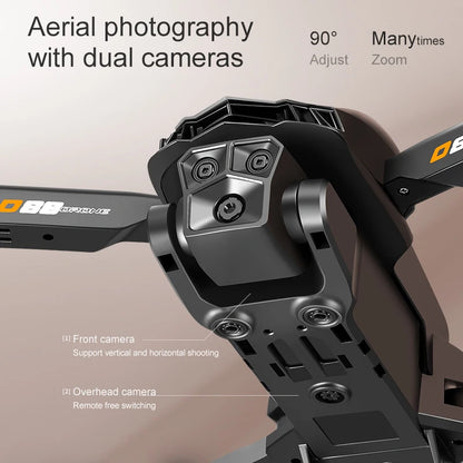 NewD88 4K RC Drone,360°Flip,Headless Mode,One Key Return