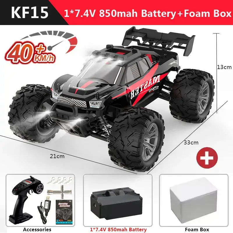 RC Car Off Road 40KMH Professional 1:16 4WD Sportsman Specialty Products