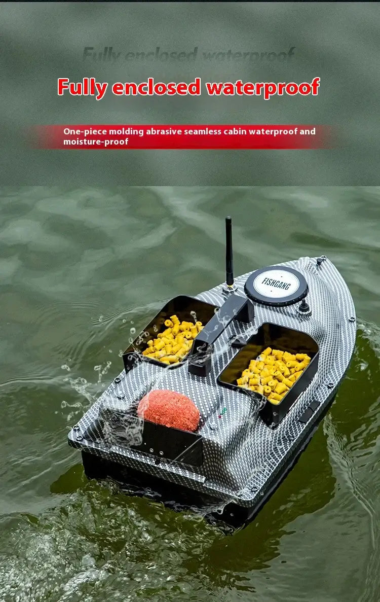 Rc Bait Boat 500m Auto Driving Return V900 Gps 40 Points Sonar Sportsman Specialty Products