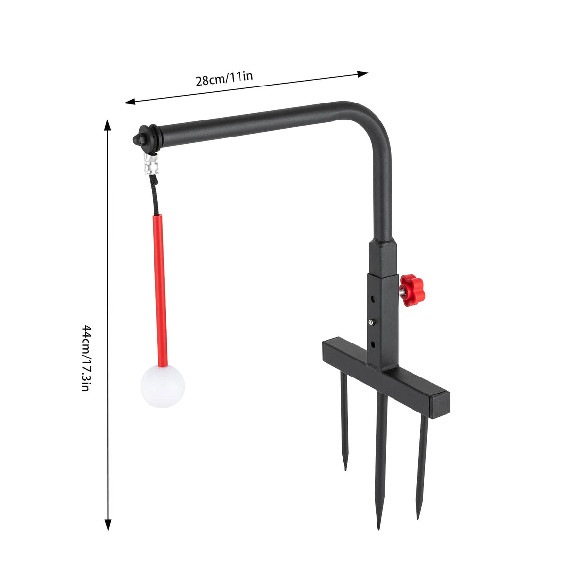 Golf Swing Trainer, Swing Practice Trainer Golf with Golf Ball