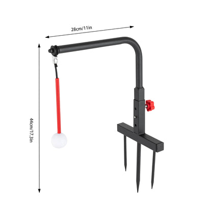 Golf Swing Trainer, Swing Practice Trainer Golf with Golf Ball