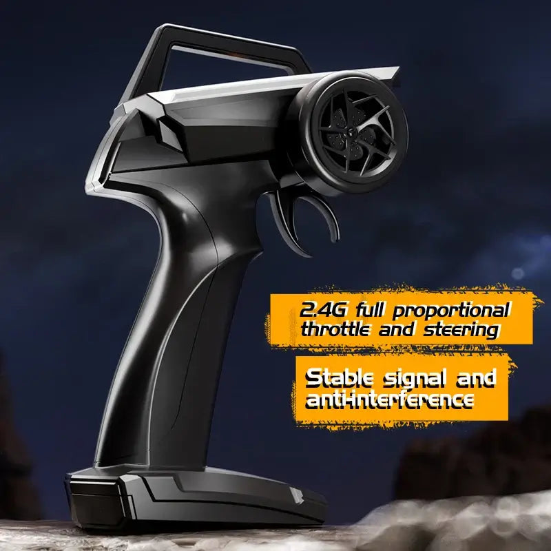 JJRC C8830 Full Proportion remote control with 2.4G full proportional throttle and steering for off-road driving