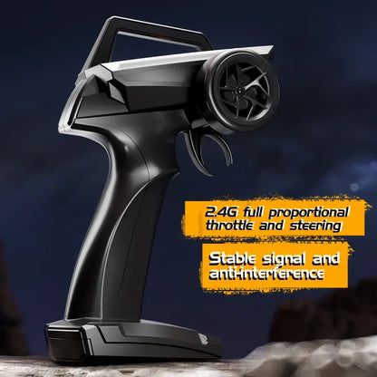 JJRC C8830 Full Proportion remote control with 2.4G full proportional throttle and steering for off-road driving