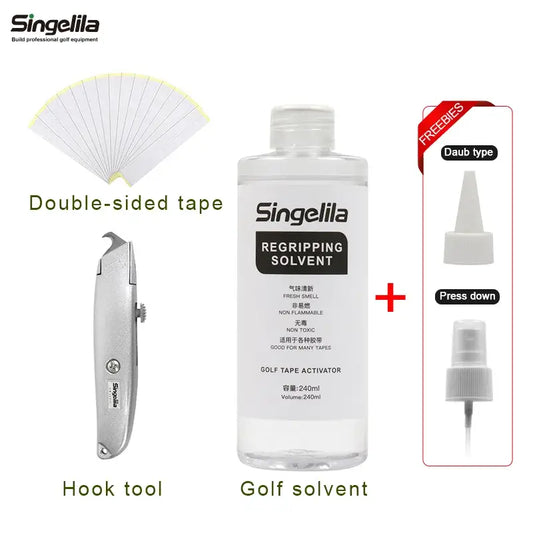 Golf Club Grip Kit Tape Strips Golf Grip Removal Tool Sportsman Specialty Products