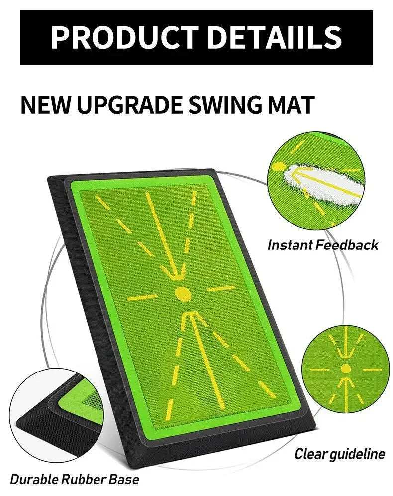 PGM Golf Strike Mat Bead Display Track Beginner Training Trace Detection Pad Sportsman Specialty Products