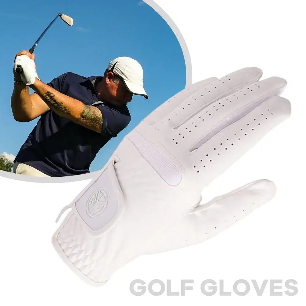 Men's Left Hand Golf Glove Right Hand Micro Soft Fiber