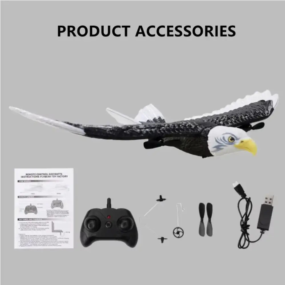 EPP Foam RC Eagle Aircraft Fighter RC Drones Gravity Sensing Eagle