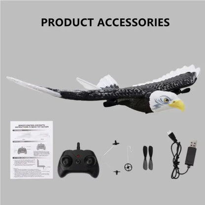 EPP Foam RC Eagle Aircraft Fighter RC Drones Gravity Sensing Eagle