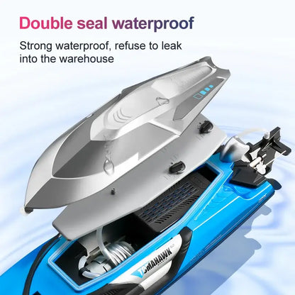 S2 RC Speedboat Boat 50KM/H High-Power Professional Remote Control Sportsman Specialty Products