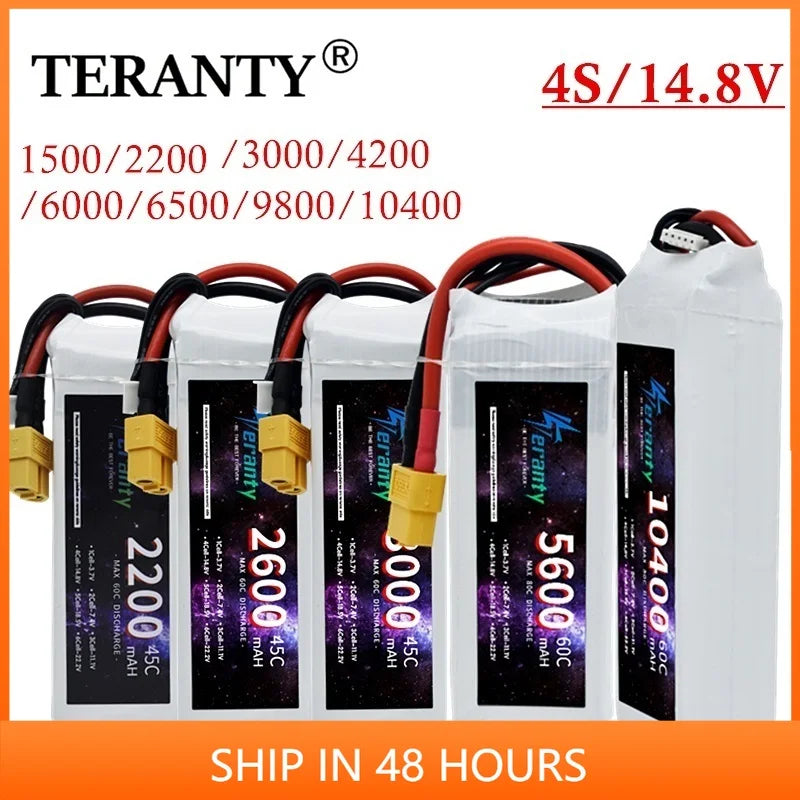 14.8V RC LiPo Battery