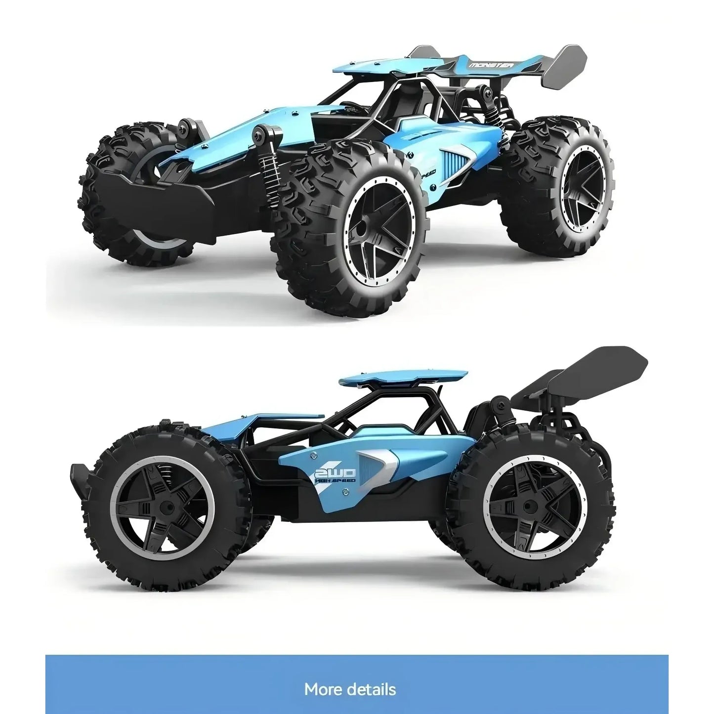 RC Racing Car 118 20kmH High Speed Sportsman Specialty Products