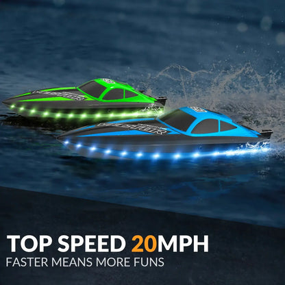VOLANTEXRC RC Boat 20MPH Fast Remote Control Boat with LightsVOLANTEXRC RC Boat 20MPH Fast Remote Control Boat