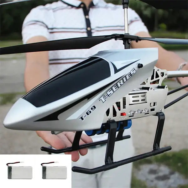 Large Remote Control Helicopter 80cm Extra 2.4G 3.5CH Rc Drone