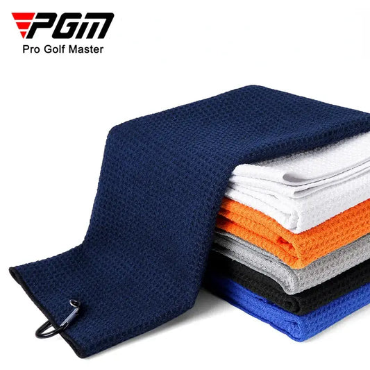 PGM Golf Towel Wipe Club Bag Cleaning Cloth Waffle Absorbent Sportsman Specialty Products