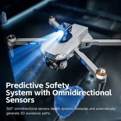 4DRC M7 Mini Drone 8K Professional GPS HD Camera Drones Sportsman Specialty Products