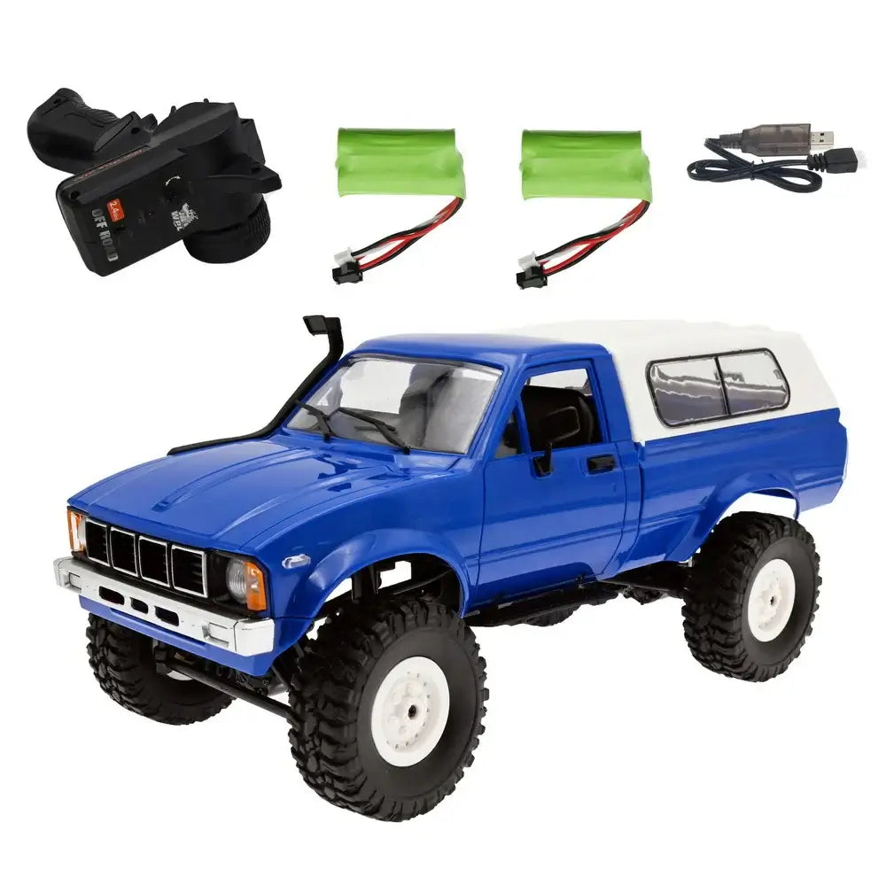WPL C24 Remote Control Truck RC Car Sportsman Specialty Products