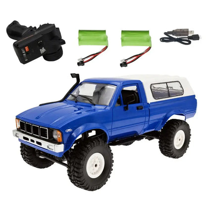 WPL C24 Remote Control Truck RC Car Sportsman Specialty Products