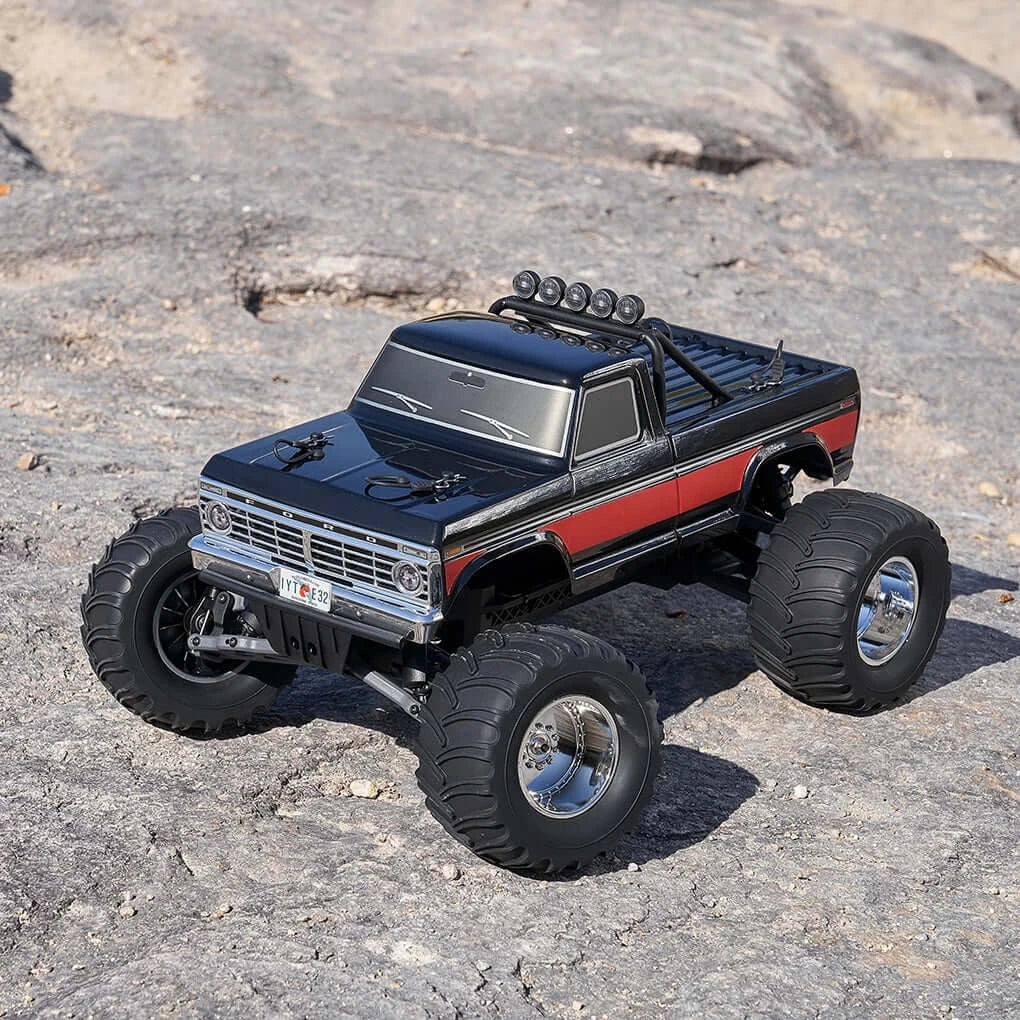 110 FMS F100 11023 Rc Car FMT10 RTR 2.4G 2WD Monster Truck Sportsman Specialty Products