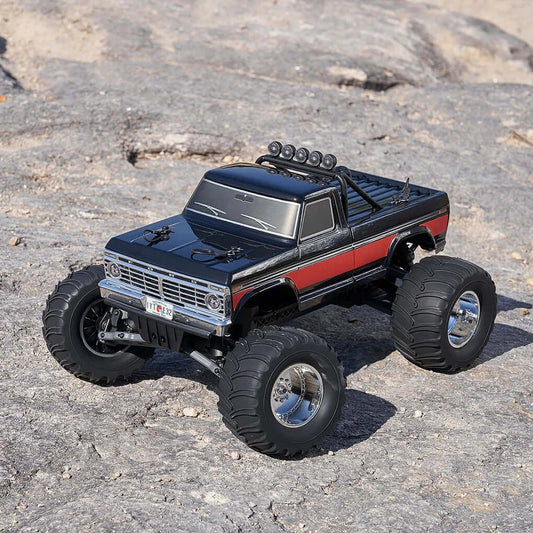 110 FMS F100 11023 Rc Car FMT10 RTR 2.4G 2WD Monster Truck Sportsman Specialty Products