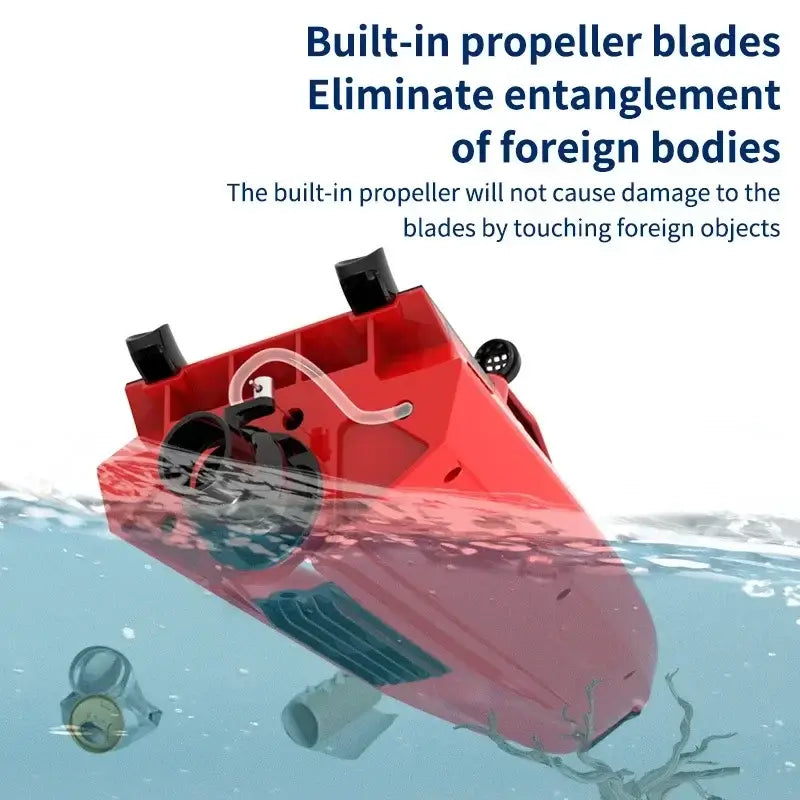 2.4g Wireless Remote Control Boat Electric Turbine Jet High-Speed Sportsman Specialty Products