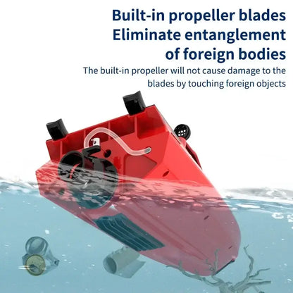 2.4g Wireless Remote Control Boat Electric Turbine Jet High-Speed Sportsman Specialty Products