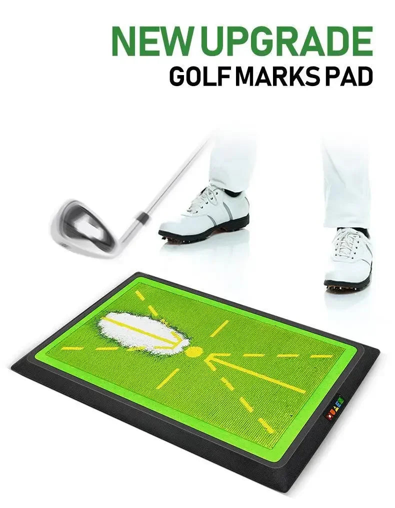 PGM Golf Strike Mat Bead Display Track Beginner Training Trace Detection Pad Sportsman Specialty Products
