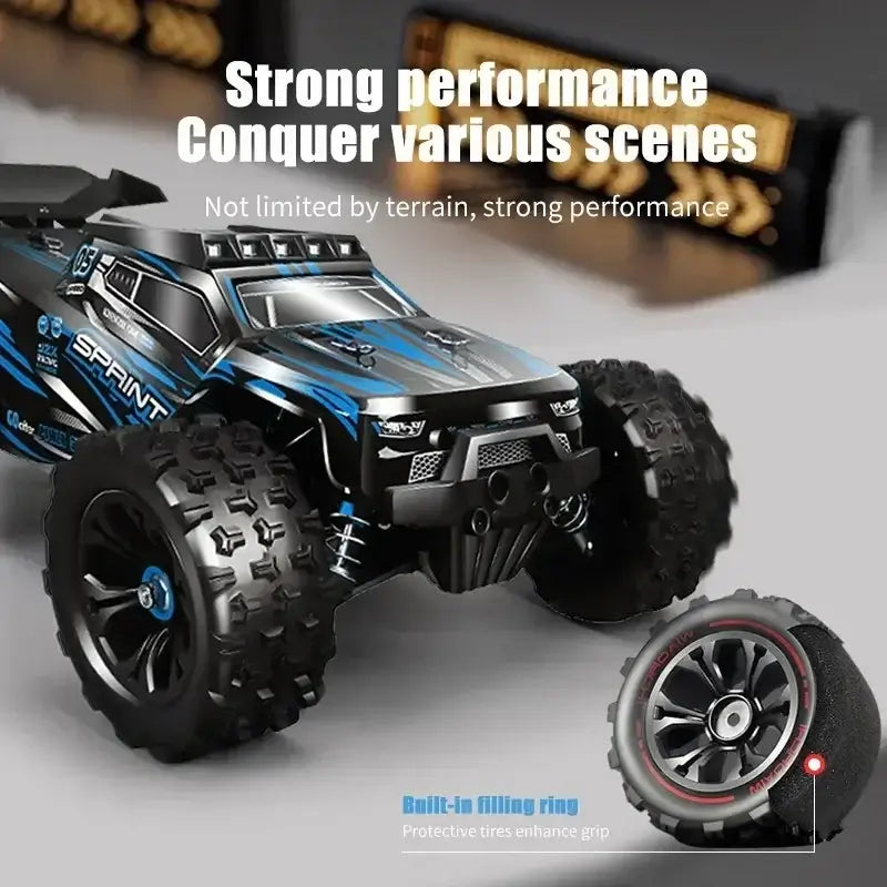 JJRC 9952 RC Car 85KM/H or 50KM/H 4WD 1:16 LED Sportsman Specialty Products