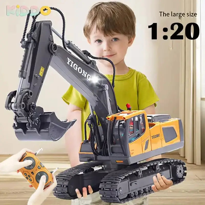 RC Excavator 120 Remote Control Truck