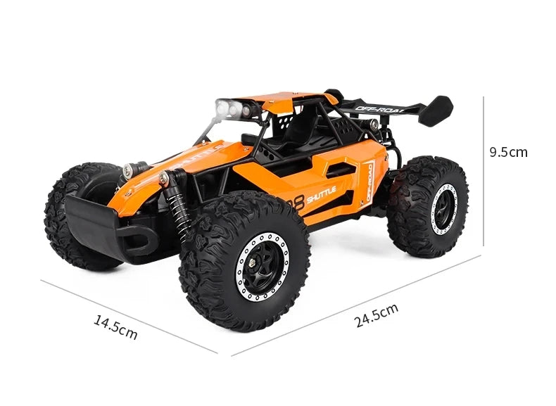 116 RC Car Remote Control with rugged design, perfect for drift racing and climbing adventures.