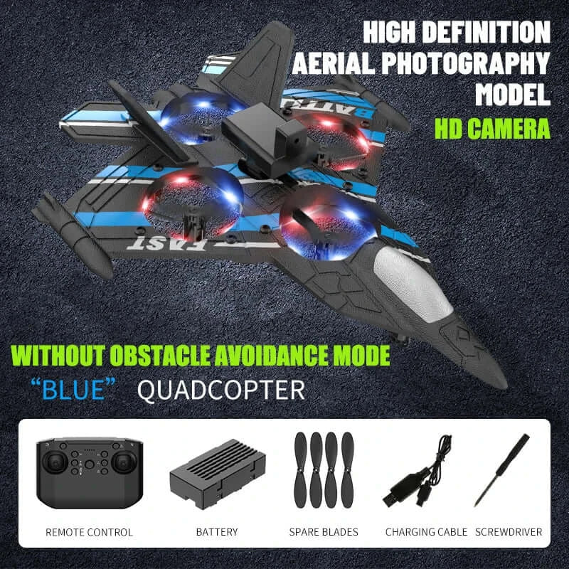 RC Plane with Camera Helicopter Remote Control Aircraft Sportsman Specialty Products