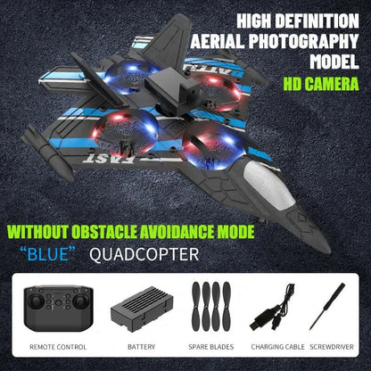 RC Plane with Camera Helicopter Remote Control Aircraft Sportsman Specialty Products