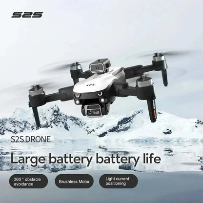 S2S Mini Drone 4k 8K HD Camera Obstacle Avoidance Aerial Photography Sportsman Specialty Products