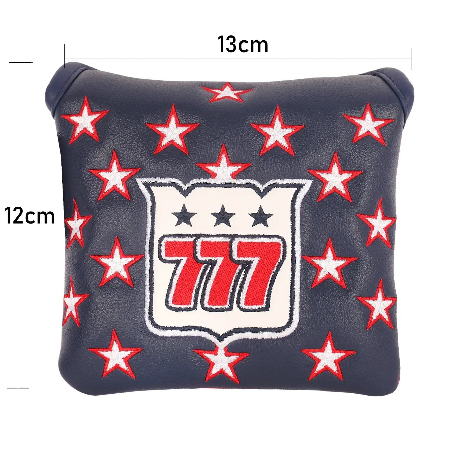 Square Mallet Putter Cover Golf Headcover For TaylorMade Spider X Sportsman Specialty Products