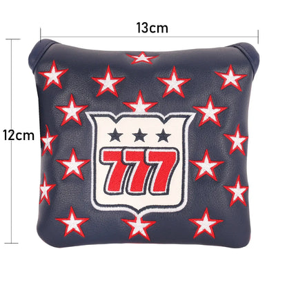 Square Mallet Putter Cover Golf Headcover For TaylorMade Spider X Sportsman Specialty Products