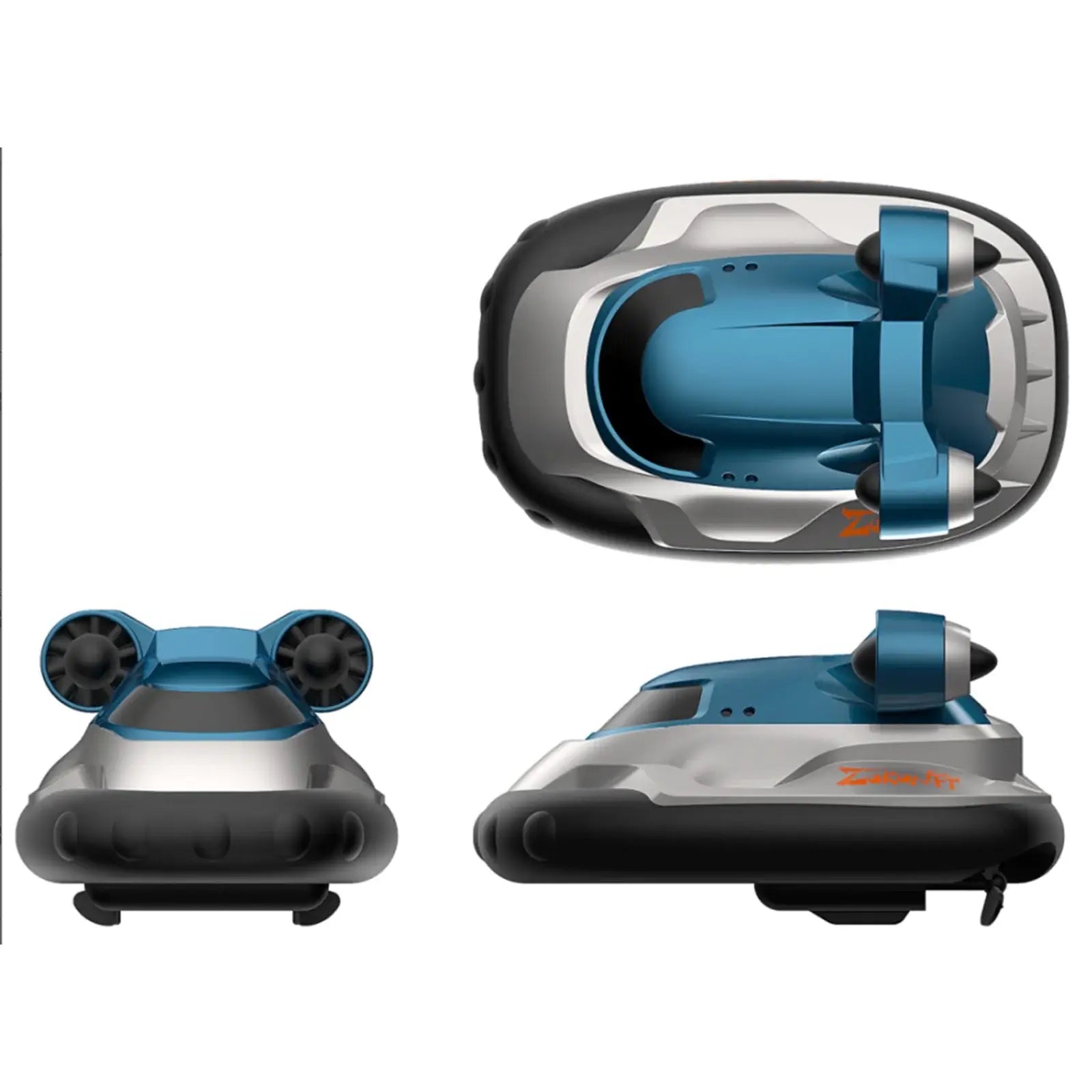 10km/h 2.4ghz 4ch Rc Boat Water Game Toys Remote Control Speedboat Sportsman Specialty Products