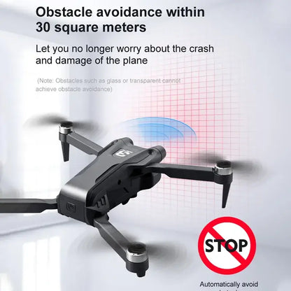 Z908 Pro Max GPS Drone Brushless 8K HD Dual Camera Optical Flow Obstacle Avoidance Sportsman Specialty Products
