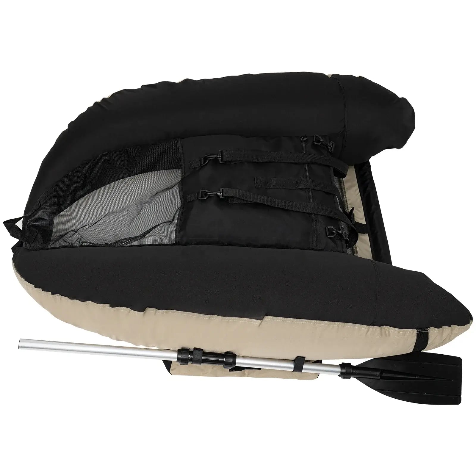 Inflatable Fishing Boat,Portable Oxford Cloth Fishing Boat