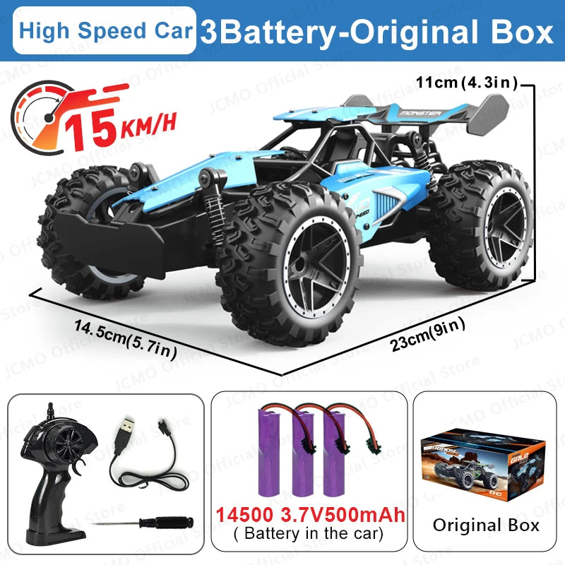 RC Car 1:16 Model With LED Lights