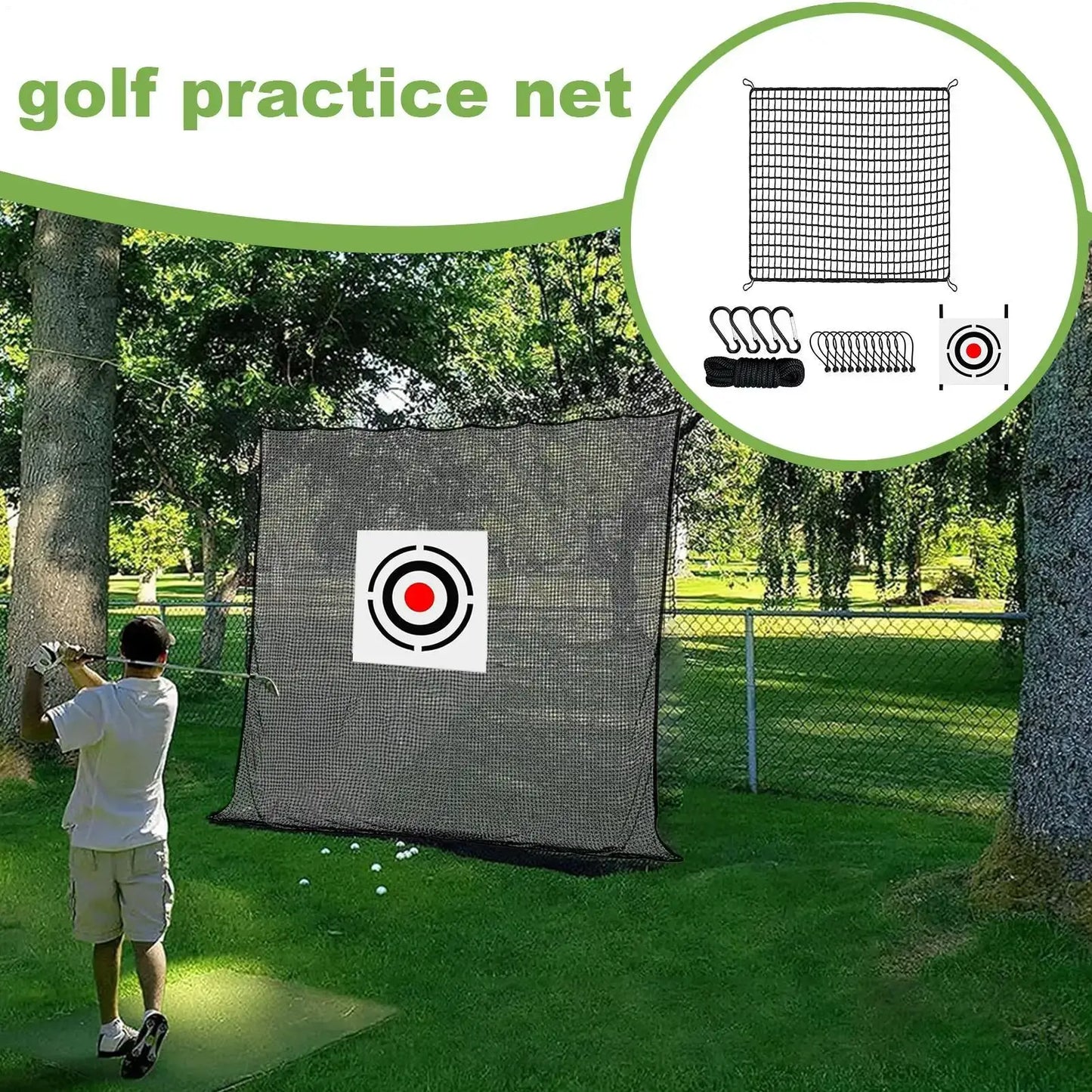 Golf Nets For Backyard Swing Training Aid Backyard Golf Net Sportsman Specialty Products