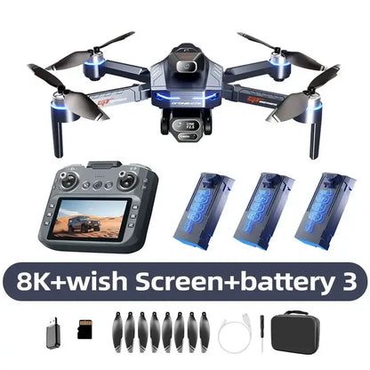 GT8 Drone 8K Professional 4K HD Camera# Xiaomi Mijia GT8 Drone 8K Professional 4K HD Camera 5G Brushless Motor Experience professional-grade aerial imaging with the Xiaomi Mijia GT8, engineered for serious drone enthusiasts and content creators. This adva