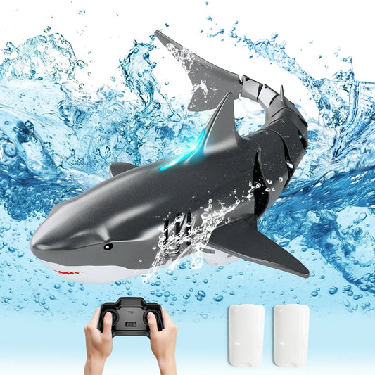 Remote Control Shark Pool Toys for Kids