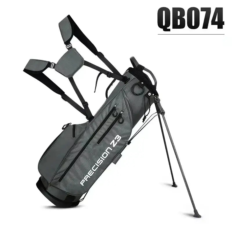 PGM Portable Golf Rack Bag with Braces Bracket Sportsman Specialty Products