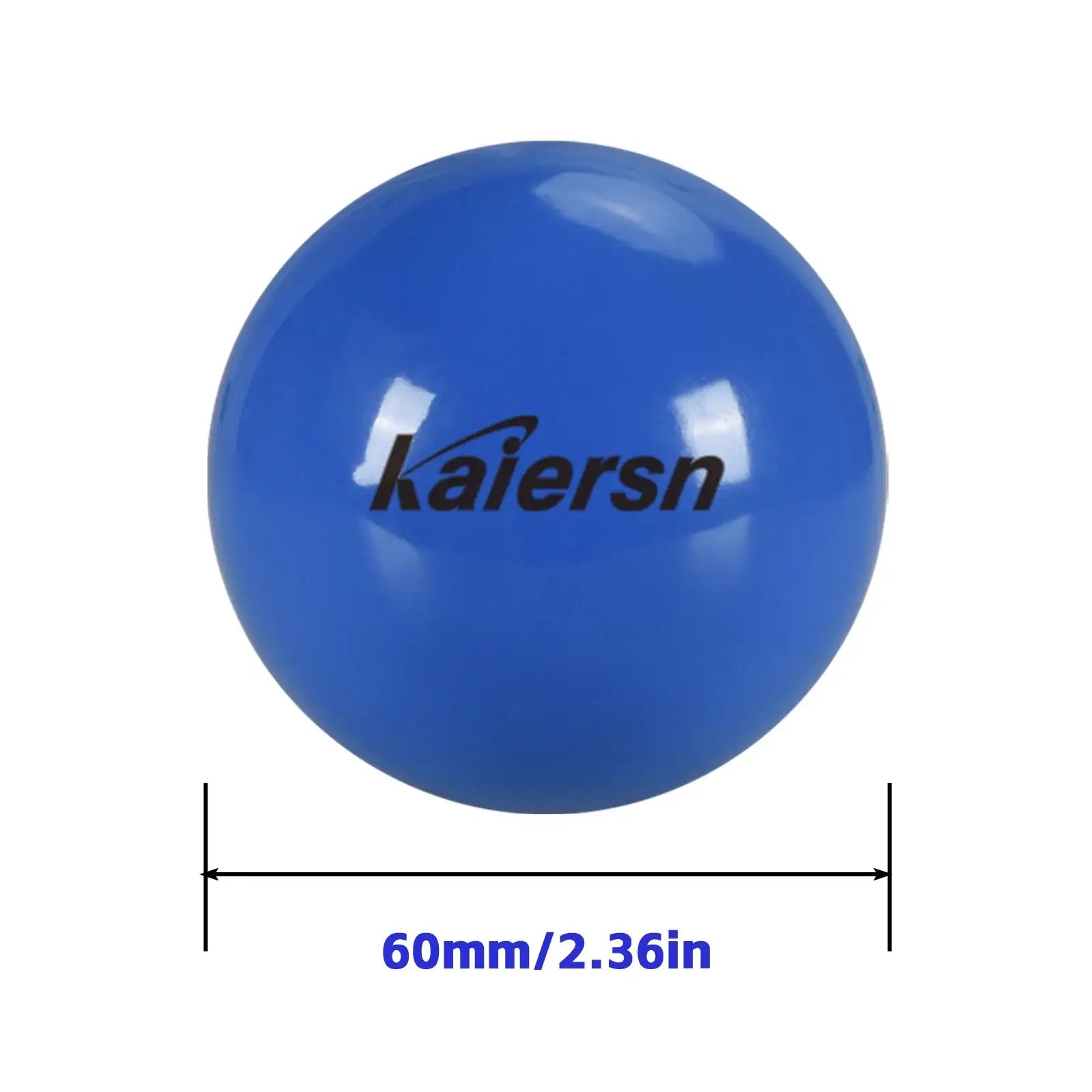 Kaiersn Park Golf Ball Durable Multicolor Selection Diameter 6cm/2.36in Sportsman Specialty Products