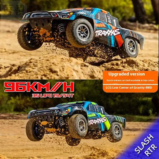 Traxxas 110 4WD Slash 68277-4 Brushless Simulation RC Sportsman Specialty Products