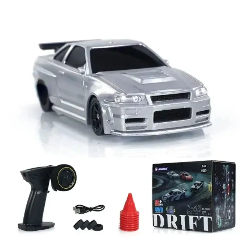 RC Drift Car 143 4WD Remote Control Car High Speed