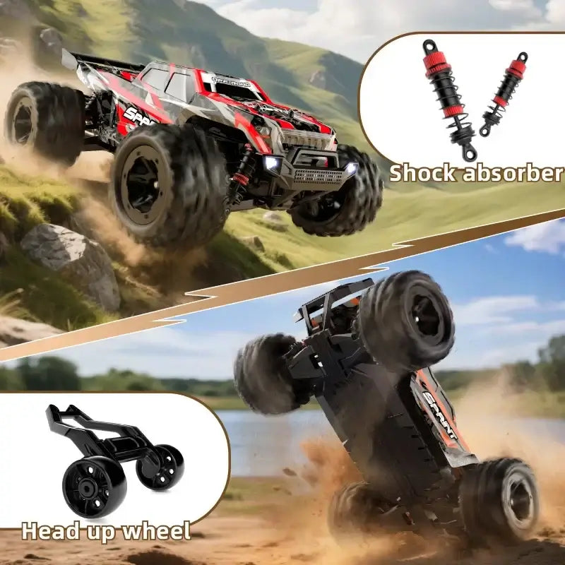 9309E 1:18 4WD RC Car - High-Speed Electric Off-Road Sportsman Specialty Products