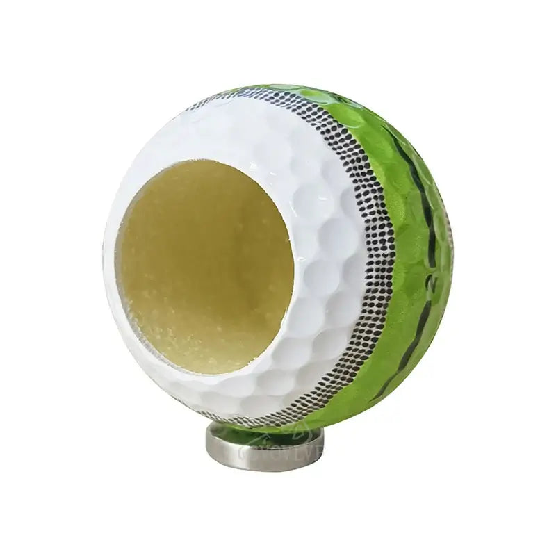 Golf Ball Appearance Cigar Holder with Magnet
