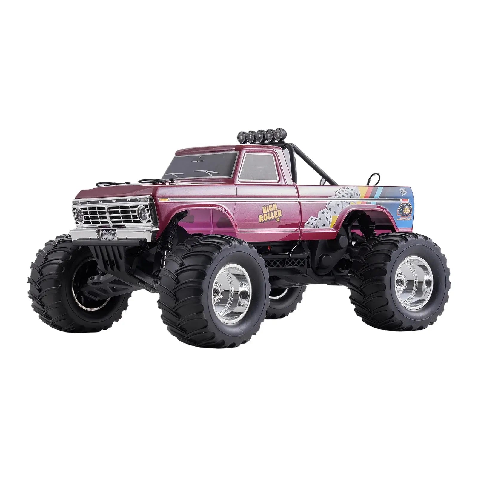 110 FMS F100 11023 Rc Car FMT10 RTR 2.4G 2WD Monster Truck Sportsman Specialty Products